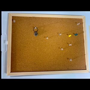 Cork board